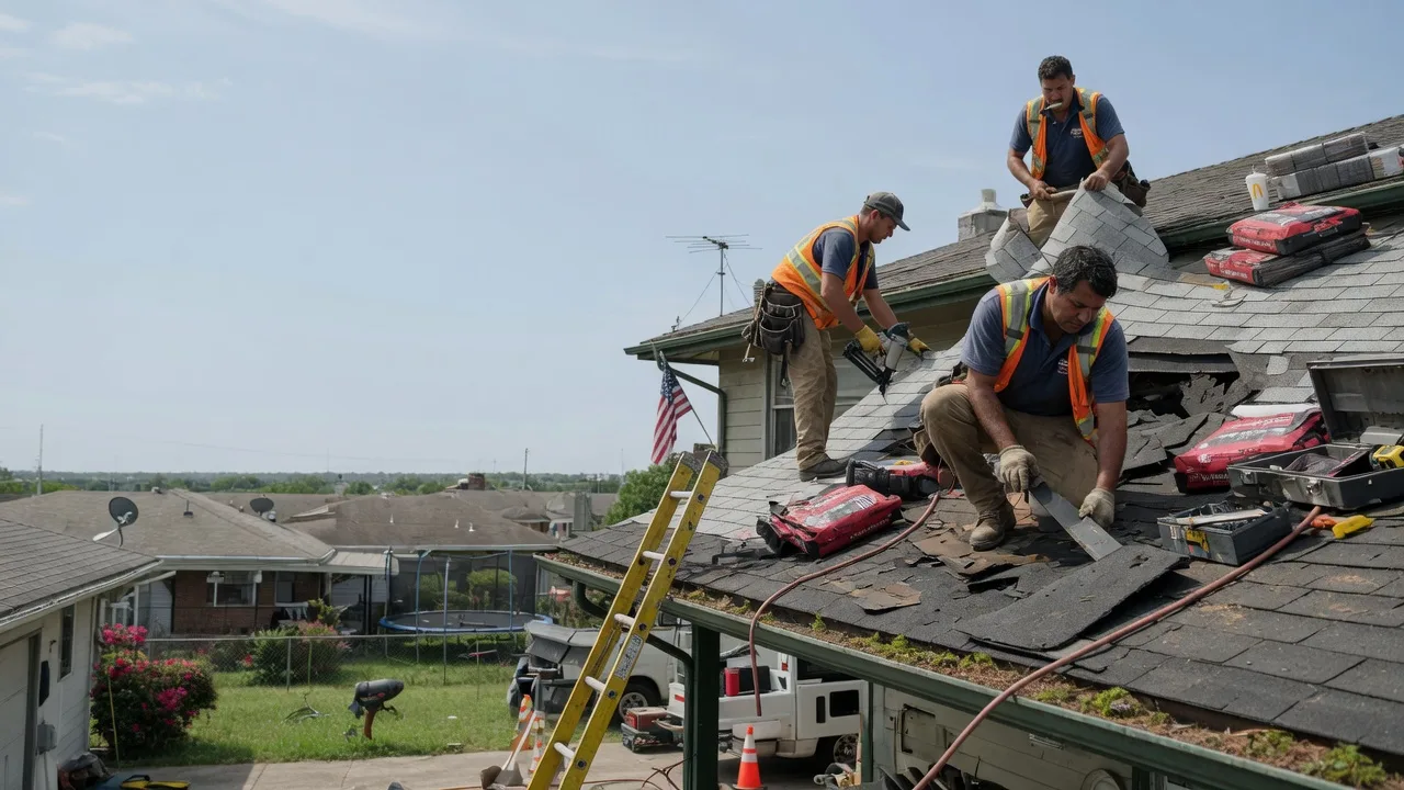 Roof Repair in Barboursville, VA near me